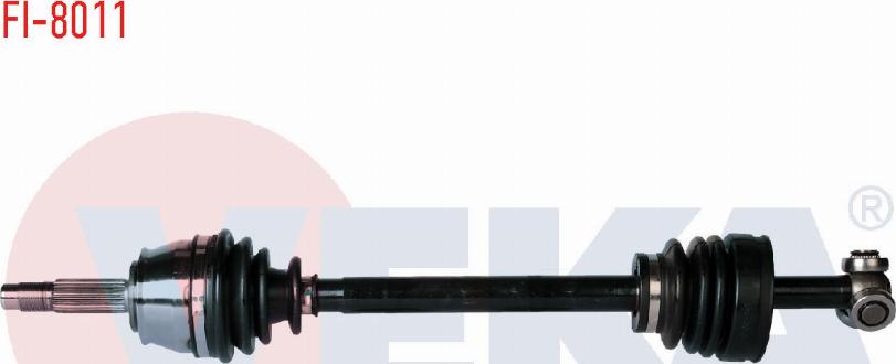Veka FI-8011 - Приводний вал autozip.com.ua