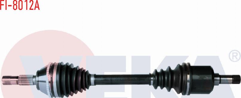 Veka FI-8012A - Приводний вал autozip.com.ua