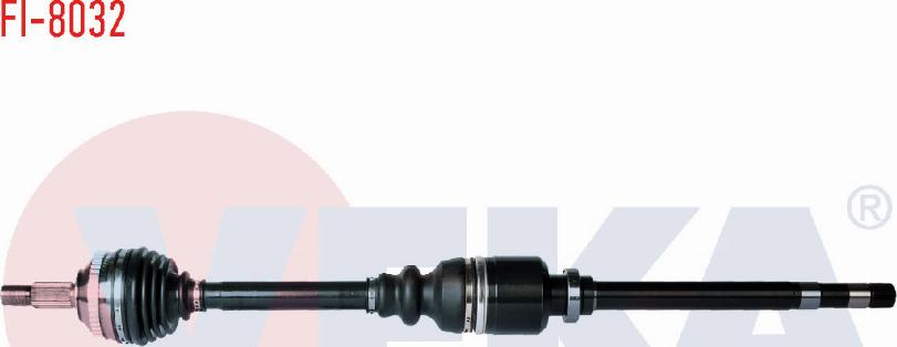 Veka FI-8032 - Приводний вал autozip.com.ua