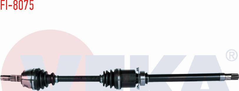 Veka FI-8075 - Приводний вал autozip.com.ua