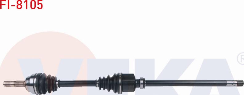 Veka FI-8105 - Приводний вал autozip.com.ua