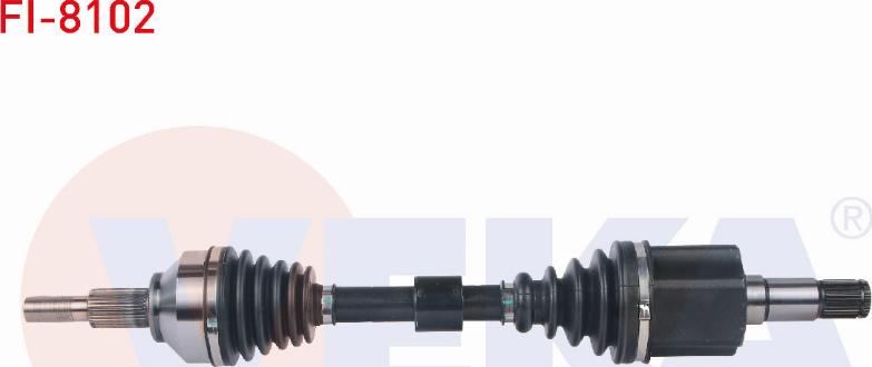 Veka FI-8102 - Приводний вал autozip.com.ua