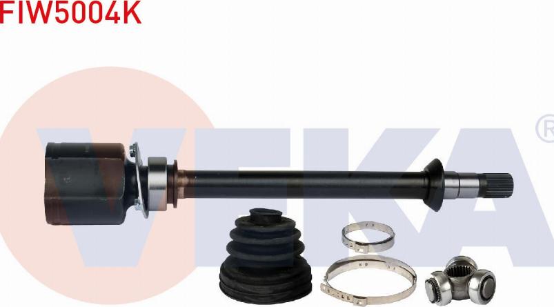 Veka FIW5004K - Шарнірний комплект, ШРУС, приводний вал autozip.com.ua