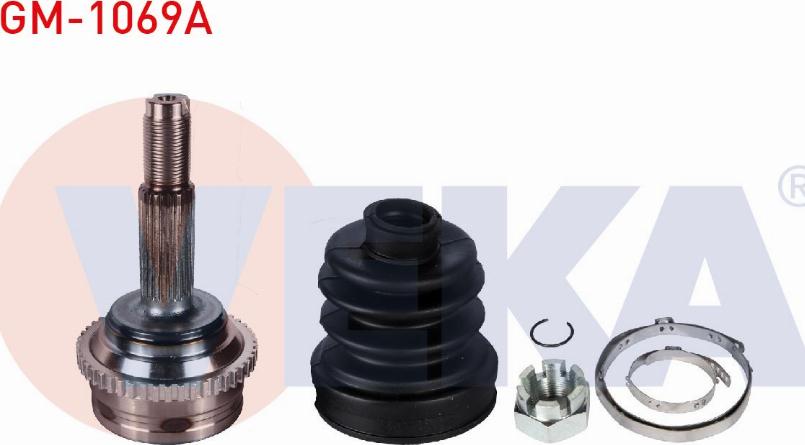 Veka GM-1069A - Шарнір, ШРУС, приводний вал autozip.com.ua
