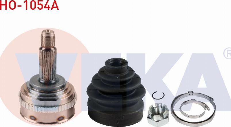 Veka HO-1054A - Шарнір, ШРУС, приводний вал autozip.com.ua