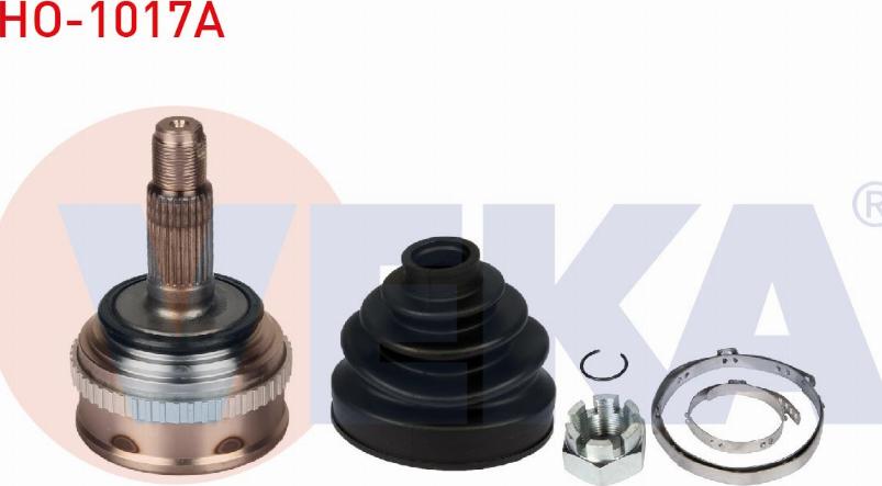 Veka HO-1017A - Шарнір, ШРУС, приводний вал autozip.com.ua