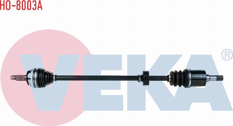 Veka HO-8003A - Приводний вал autozip.com.ua