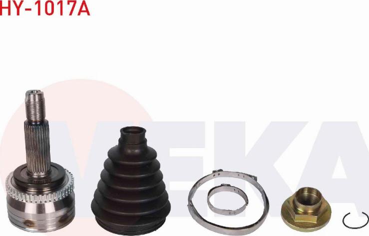 Veka HY-1017A - Шарнір, ШРУС, приводний вал autozip.com.ua