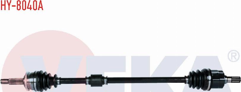 Veka HY-8040A - Приводний вал autozip.com.ua