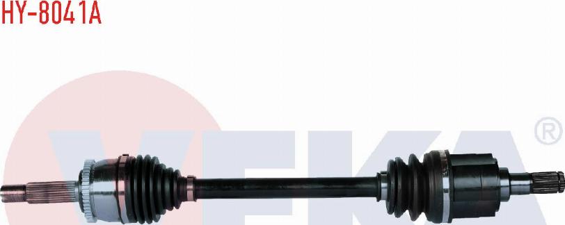 Veka HY-8041A - Приводний вал autozip.com.ua