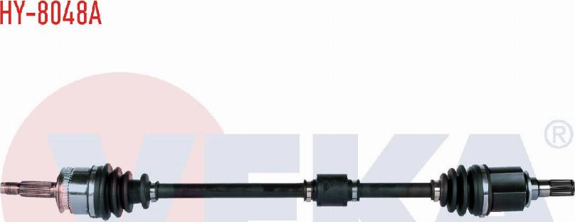 Veka HY-8048A - Приводний вал autozip.com.ua