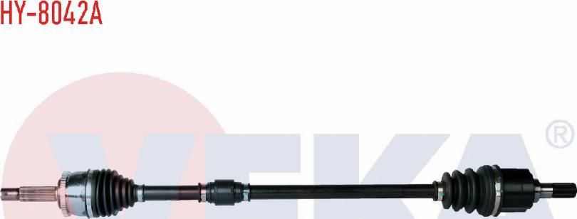 Veka HY-8042A - Приводний вал autozip.com.ua