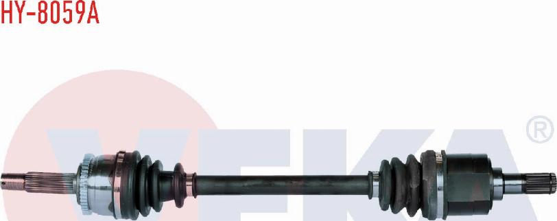 Veka HY-8059A - Приводний вал autozip.com.ua