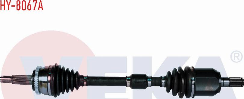 Veka HY-8067A - Приводний вал autozip.com.ua