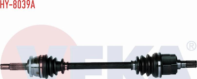 Veka HY-8039A - Приводний вал autozip.com.ua