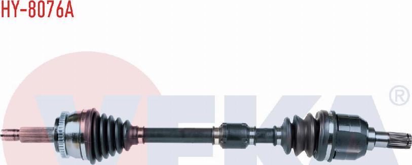 Veka HY-8076A - Приводний вал autozip.com.ua