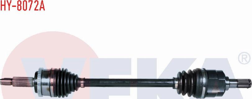 Veka HY-8072A - Приводний вал autozip.com.ua