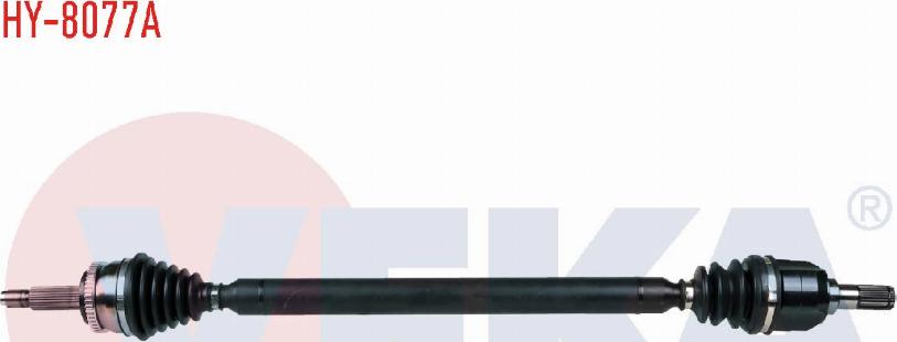 Veka HY-8077A - Приводний вал autozip.com.ua