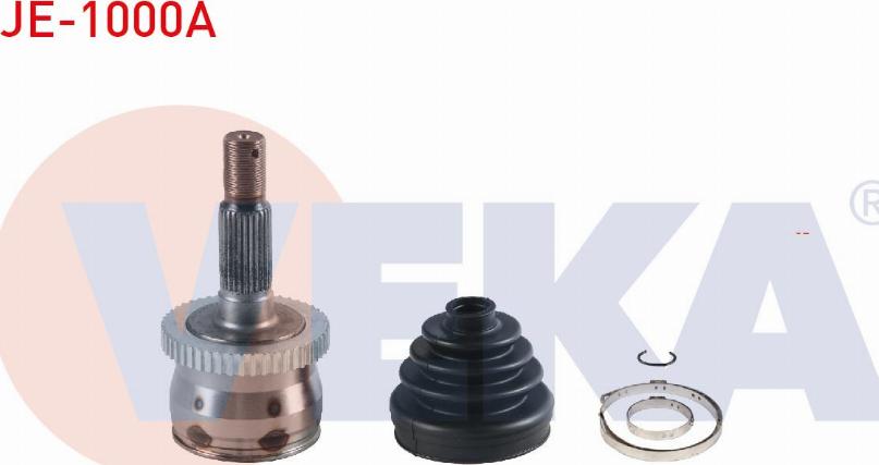 Veka JE-1000A - Шарнір, ШРУС, приводний вал autozip.com.ua