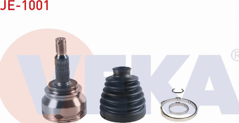 Veka JE-1001 - Шарнір, ШРУС, приводний вал autozip.com.ua