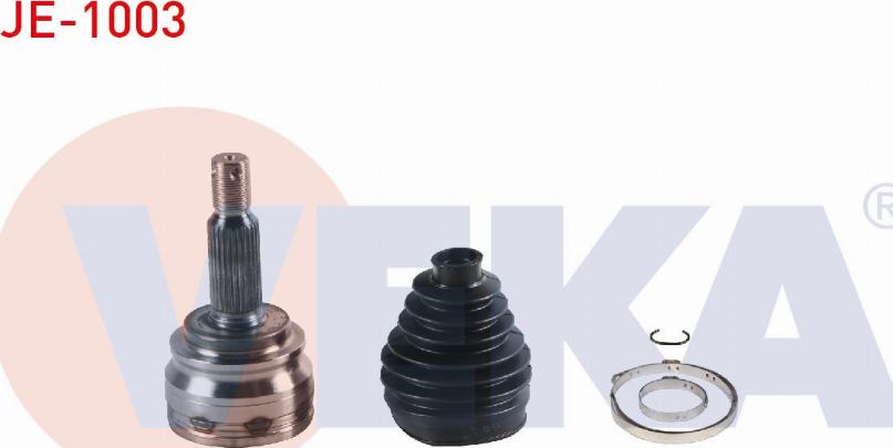 Veka JE-1003 - Шарнір, ШРУС, приводний вал autozip.com.ua
