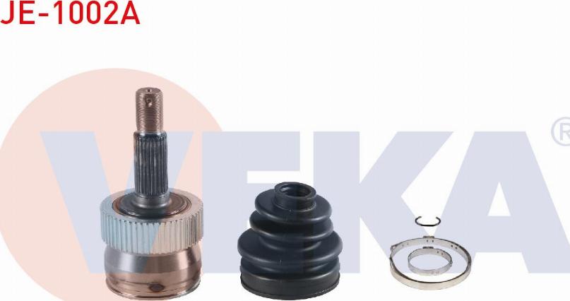 Veka JE-1002A - Шарнір, ШРУС, приводний вал autozip.com.ua