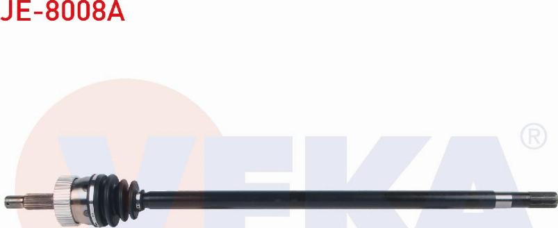 Veka JE-8008A - Приводний вал autozip.com.ua