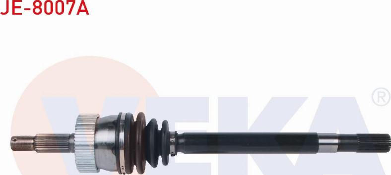 Veka JE-8007A - Приводний вал autozip.com.ua