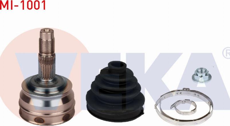 Veka MI-1001 - Шарнір, ШРУС, приводний вал autozip.com.ua