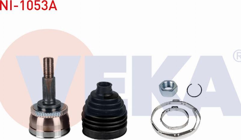 Veka NI-1053A - Шарнір, ШРУС, приводний вал autozip.com.ua