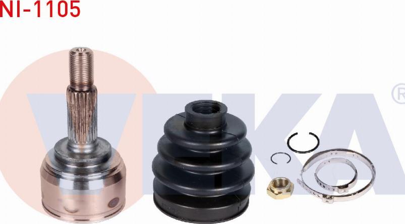 Veka NI-1105 - Шарнір, ШРУС, приводний вал autozip.com.ua