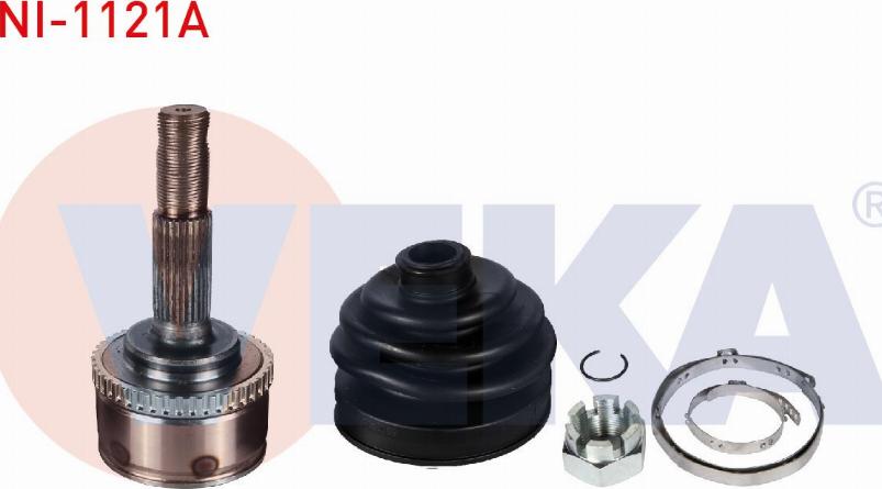 Veka NI-1121A - Шарнір, ШРУС, приводний вал autozip.com.ua