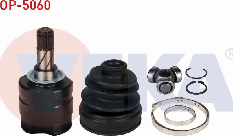 Veka OP-5060 - Шарнір, ШРУС, приводний вал autozip.com.ua