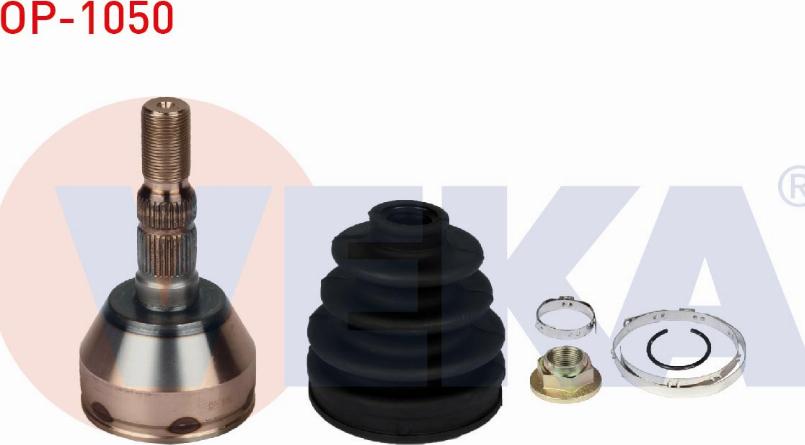 Veka OP-1050 - Шарнір, ШРУС, приводний вал autozip.com.ua