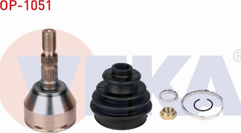 Veka OP-1051 - Шарнір, ШРУС, приводний вал autozip.com.ua