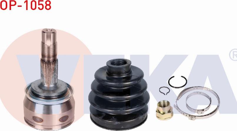 Veka OP-1058 - Шарнір, ШРУС, приводний вал autozip.com.ua