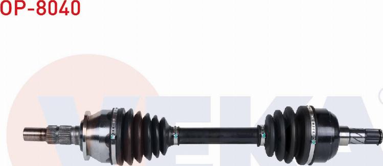 Veka OP-8040 - Приводний вал autozip.com.ua