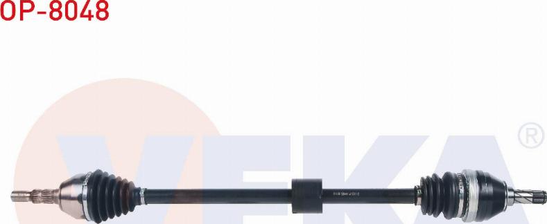 Veka OP-8048 - Приводний вал autozip.com.ua