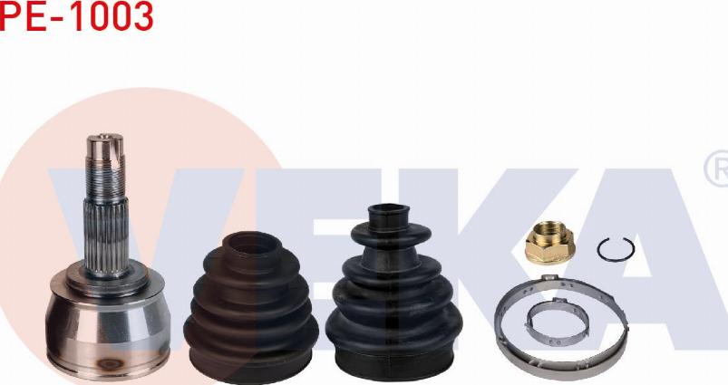 Veka PE-1003 - Шарнір, ШРУС, приводний вал autozip.com.ua