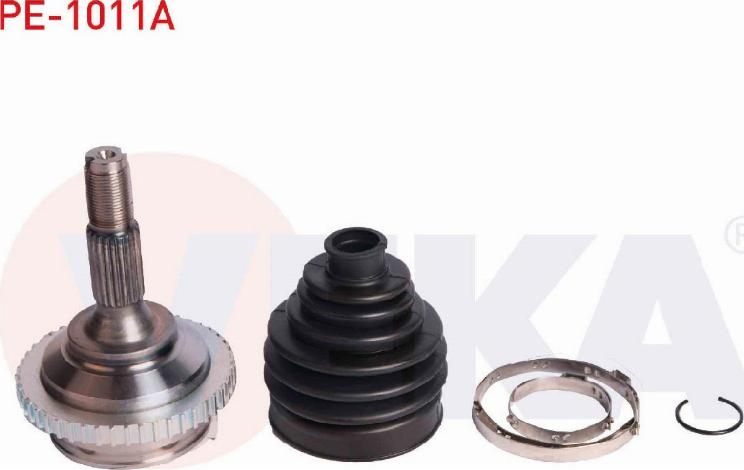 Veka PE-1011A - Шарнір, ШРУС, приводний вал autozip.com.ua