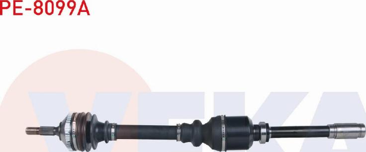 Veka PE-8099A - Приводний вал autozip.com.ua