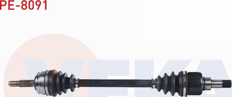 Veka PE-8091 - Приводний вал autozip.com.ua