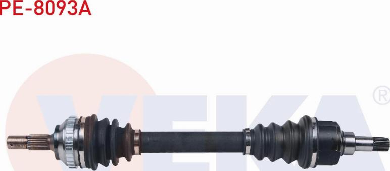 Veka PE-8093A - Приводний вал autozip.com.ua