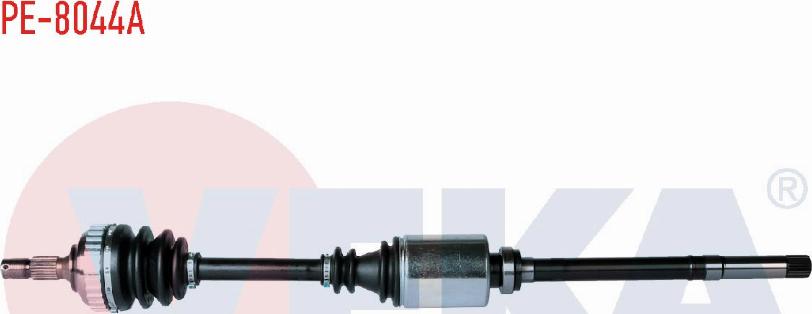 Veka PE-8044A - Приводний вал autozip.com.ua