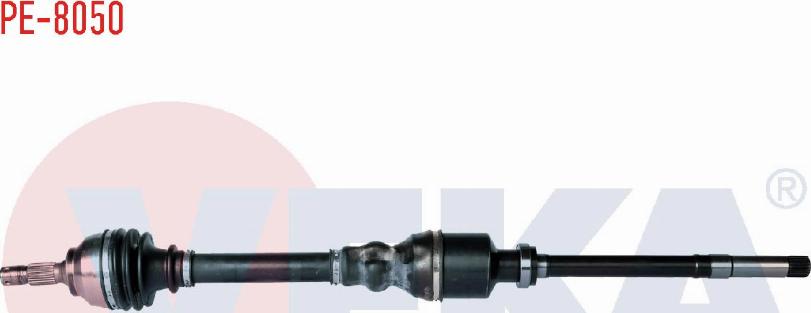 Veka PE-8050 - Приводний вал autozip.com.ua
