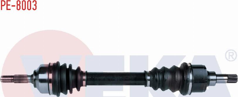 Veka PE-8003 - Приводний вал autozip.com.ua