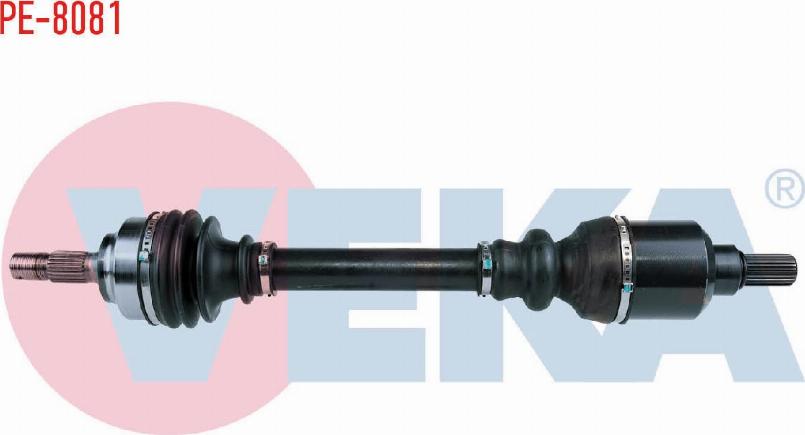 Veka PE-8081 - Приводний вал autozip.com.ua