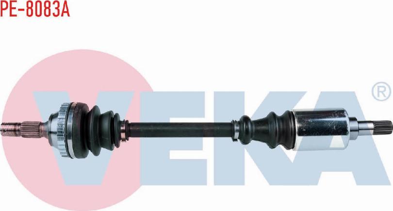 Veka PE-8083A - Приводний вал autozip.com.ua