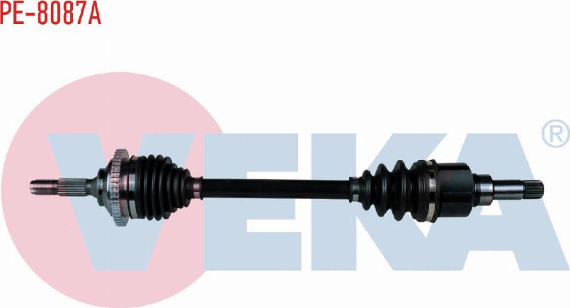 Veka PE-8087A - Приводний вал autozip.com.ua