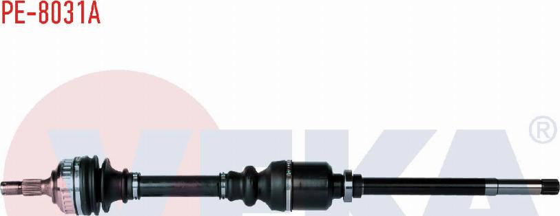 Veka PE-8031A - Приводний вал autozip.com.ua